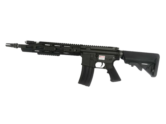 WE  M4 Raptor Ver.2 Gas Blow Back(Black)