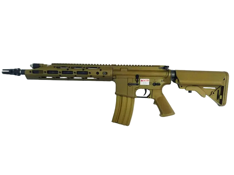 WE  M4 Raptor Gas Blow Back(Tan)