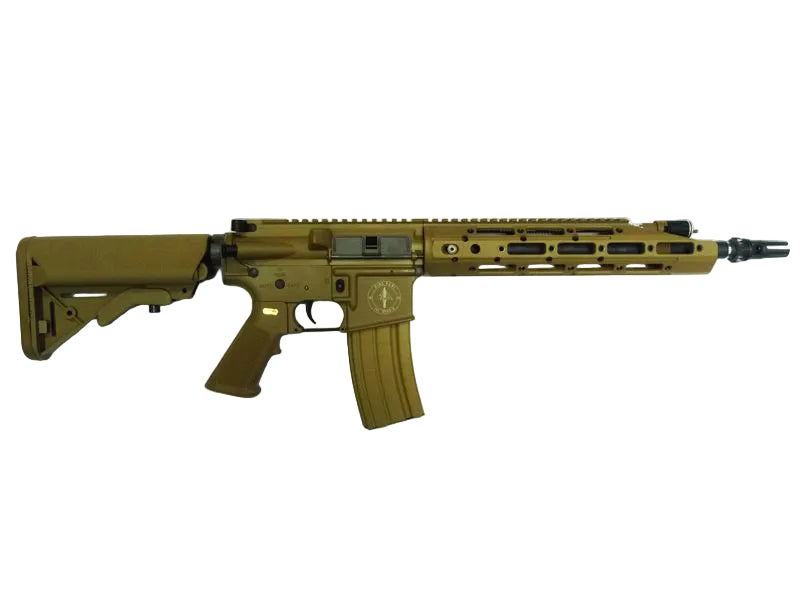 WE  M4 Raptor Gas Blow Back(Tan)