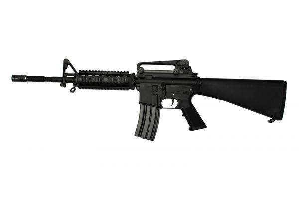 WE SR-16 AEG RIFLE (BK)