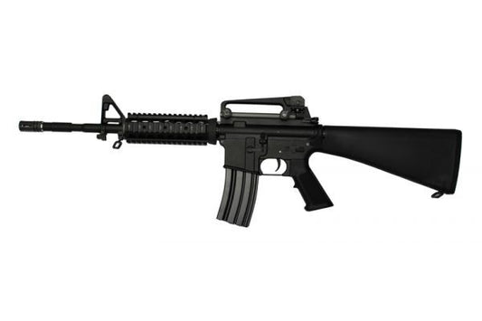 WE SR-16 AEG RIFLE (BK)