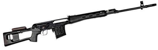 WE SVD (ACE-VD) Gas Blow Back (Aluminum) (Black)