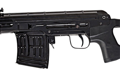 WE SVD (ACE-VD) Gas Blow Back (Aluminum) (Black)