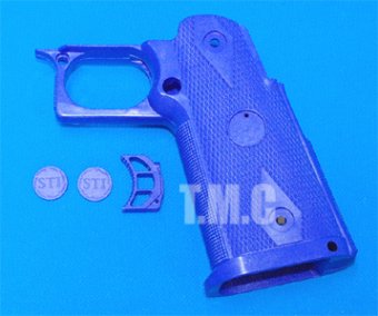 Shooters Design Pistol Grip for Marui Hi-Capa Series(Blue)