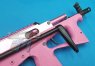Modify PP-2K Gas Blow Back SMG (Pink) (Limited) (2 Magazine)