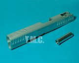 Creation Aluminum Slide for Hi-Capa 5.1 & M1911A1 - Limcat Phantera Knife(Silver)