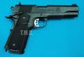 Western Arms MEU (SOU) Pistol Early Model(Carbon Black)