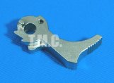 KM Spur Type Stainless Hammer for Marui M1911A1(Silver)