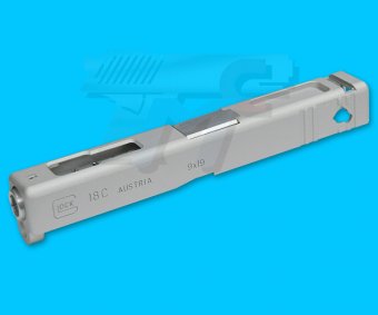 Shooters Design Aluminum Slide Set for Marui G18C GBB(Silver)