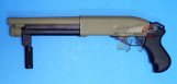 Golden Eagle M870 AOW Gas Shot Gun (TAN)