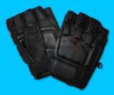 Mil-Force PVC Half Finger Sport Gloves(M)
