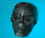 DD Skull Army Full Mask(Black)