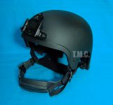 DD IBH Replica Helmet With Dummy NV Mount(Black)