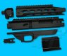 Action Army AAC-21 Conversion Kit for Tanaka / KJ M700(Black)
