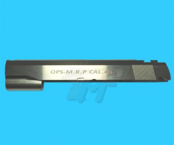 RA TECH CNC Steel Slide for MARUI HI-CAPA 5.1(OPS.)(Silver)