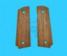 Mulberry Field Wood Grip for M1911 Series