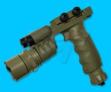 DD Tactical Grip Light System with Green Laser(DE)