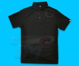 Magpul PTS L Size 2nd Version Sport Polo Shirt(Black)