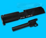 Mafioso Arms USP Compact Aluminum Slide Set for Marui USP Compact (9mm / Black)