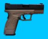 WE XDM Compact Gas Blow Back Pistol(TAN)