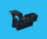 DD Multi Reticle Reflex Red/Green Dot Sight (with Visor)