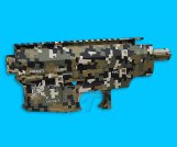 G&P SR-25 Metal Body For M4/M16 AEG(Jungle Pixel)
