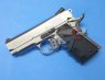 Armorer Works V10 Ultra Compact Gas Blow Back Pistol (Silver)