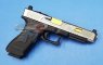 G&P Custom TTI Glock 34 Gas Blow Back Pistol (CNC Slide)