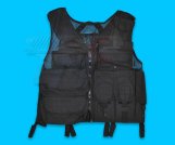 Mil-Force Special Action Tactical Vest(Black)