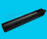 King Arms Power Up Carbon Fiber Silencer for KSC/KWA MP7 GBB