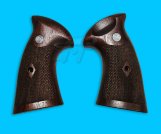 CAW Early Model Wood Grip For Tanaka S&W M29