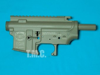 King Arms M4/M16 Metal Body - Navy Seals(DE)