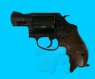 TANAKA S&W M36J SAKURA Japan Police Specification 2-inch Revolver (DX Version)