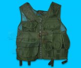 Mil-Force Special Action Tactical Vest(OD)