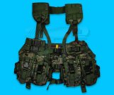 SWAT Tactical Vest(Digital Woodland)
