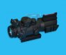 DD 4x32 ACOG Scope with(Red & Green Cross)