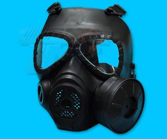 DD M-04 Gas Mask with Fan(Black)