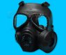 DD M-04 Gas Mask with Fan(Black)