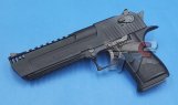 Cyber Gun(WE) Full Metal Desert Eagle L6 .50AE Gas Blow Back Pistol (Black)