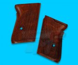 CAW Wather Wood Grip for Marushin Wather PPK