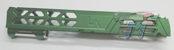 LA Capa Aluminum VOID Slide for Hi Capa 5.1 (Green)