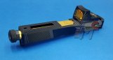 EMG SAI Utility Slide Set with RMR Sight for Umarex Glock 19 (RMR Cut)
