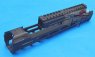 SLR Airsoftworks 11.2inch Light M-LOK EXT Extended Handguard Rail for Tokyo Marui AKM GBB (Black) (By Dytac) Pre-Order