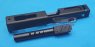 Detonator Aluminum Slide Set for Marui Glock 18C GBB (Black)(2022Ver.)