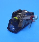 ACM SBAL-PL Dual Beam Aiming Laser with Flashlight (Black)