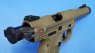 Action Army AAP-01 ASSASSIN Gas Blow Back Pistol (FDE)
