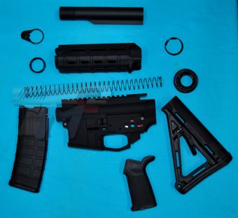 G&P WOK MOE Carbine Kit(Black)