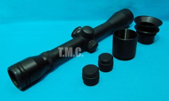 G&P 6x40mm Scope(Red,Green,Cross Reticle)