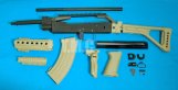 G&P AK Tactical Conversion Kit(Folding Stock)(NVG Version)(Sand)