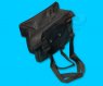 Mil-Force Style 1 GAS MASK BAG(Black)
